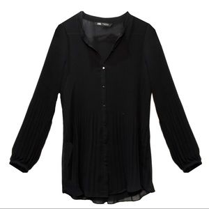Zara blouse women’s button